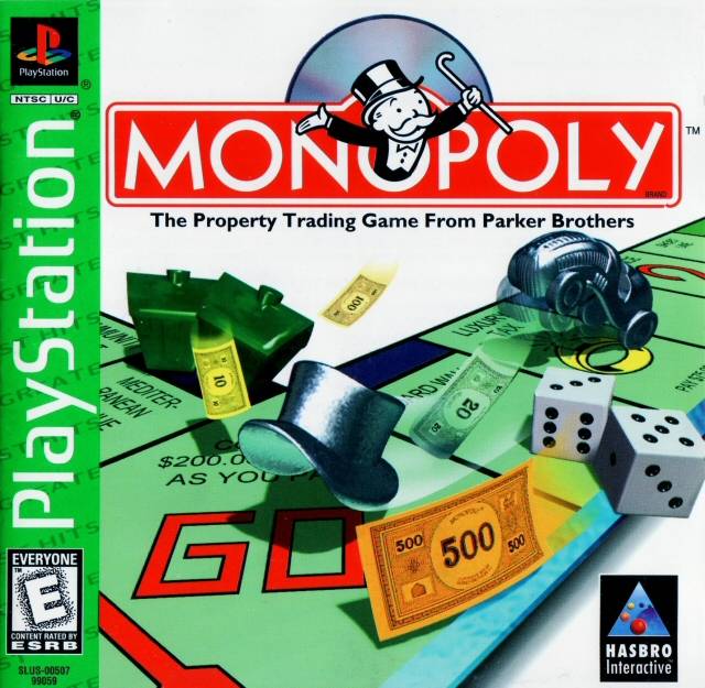 Monopoly - Greatest Hits - PS1