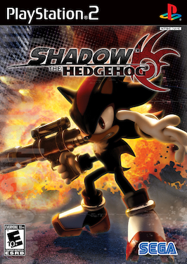 Shadow the Hedgehog - PS2