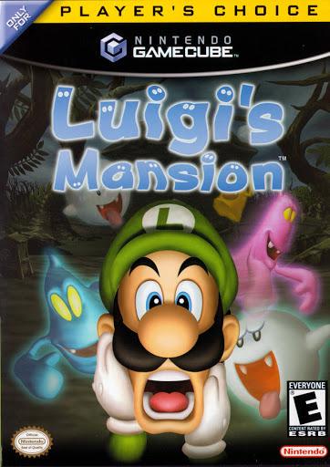 Luigi's Mansion Players Choice - Gamecube