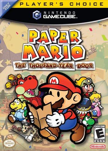 Paper Mario Thousand Year Door Player’s Choice - Gamecube