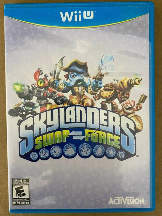 Skylanders: Swap Force (Game Only) - Wii U