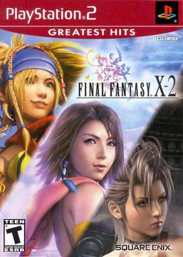 Final Fantasy X 2 - Greatest Hits - PS2