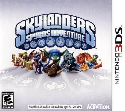 Skylanders: Spyro's Adventure - 3DS