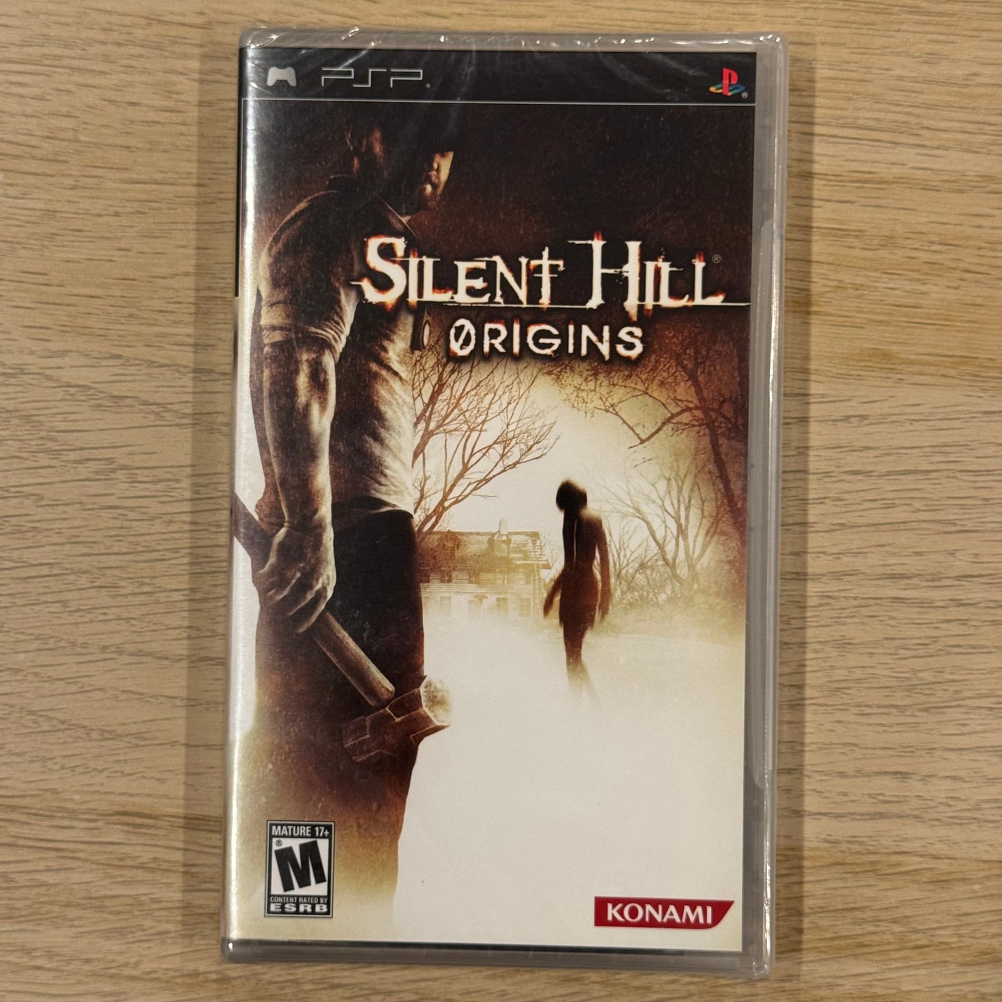 Silent Hill Origins - PSP