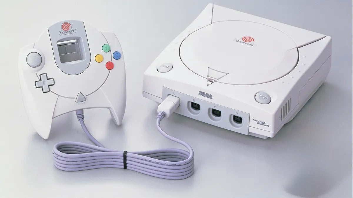 Dreamcast White Color | Console System