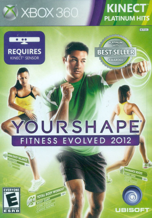 Your Shape: Fitness Evolved 2012 Platinum Hits - Xbox 360
