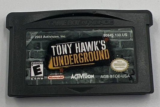 Tony Hawk Underground - GBA