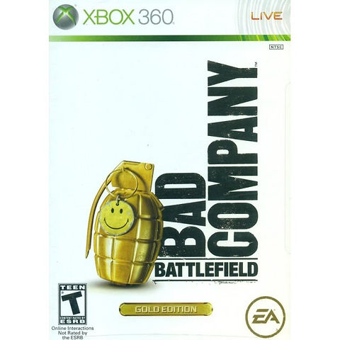 Battlefield: Bad Company - Gold Edition - Xbox 360