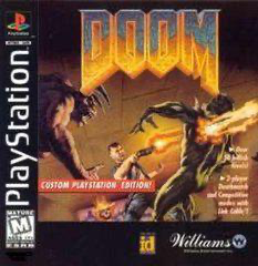 Doom (Black Label) - PS1