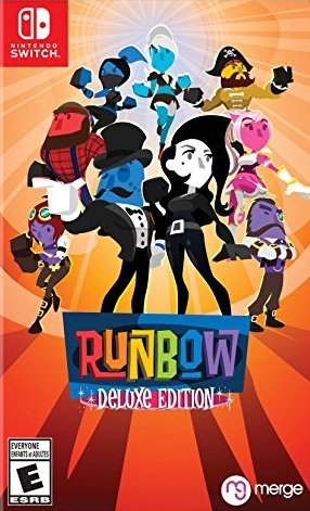 Runbow - Deluxe Edition - Switch