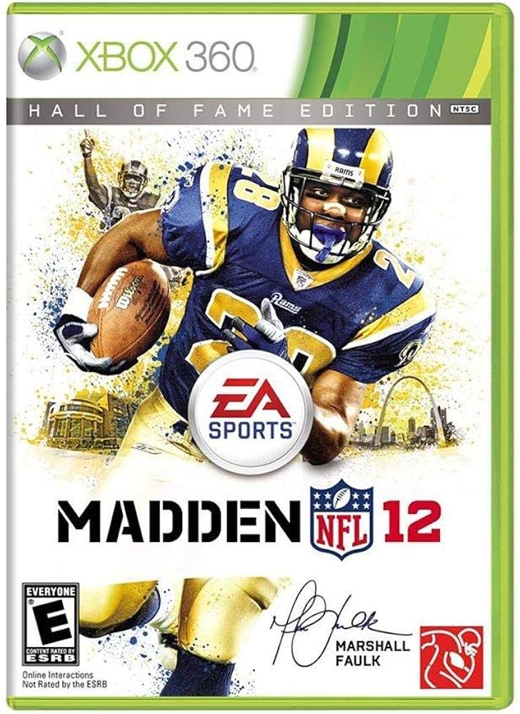 Madden NFL 12: Hall of Fame Edition - Xbox 360