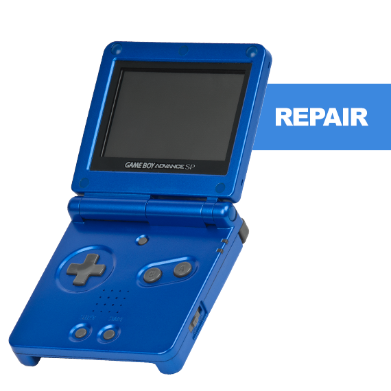 Gameboy Advance SP GBA Console Repair Service