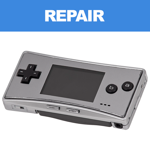 Gameboy Micro Console Repair Service