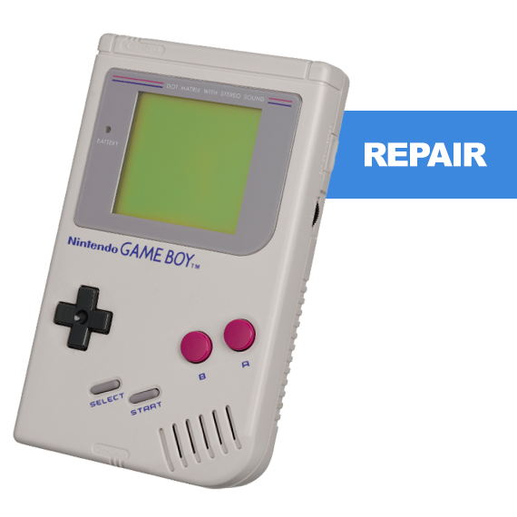 Gameboy Console Repair Service