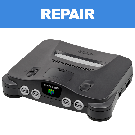 N64 Console Repair Service
