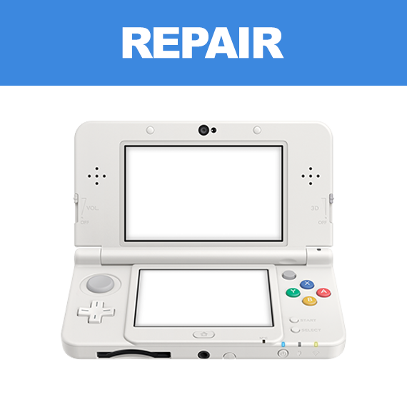 New 3DS Console Repair Service