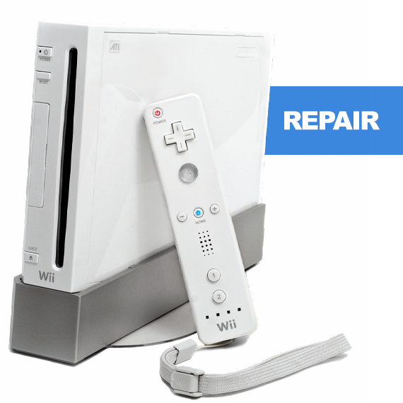 Wii Console Repair Service