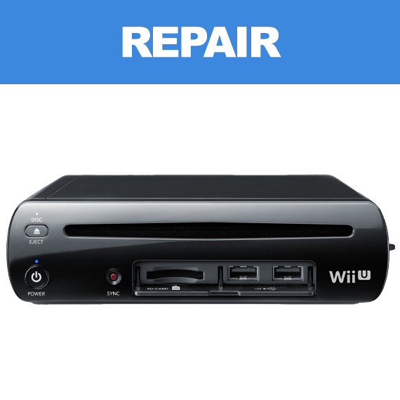 WiiU Console Repair - Website Repair Service
