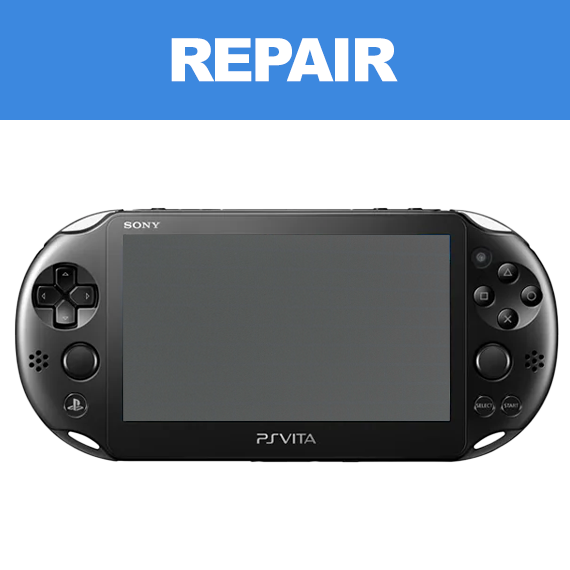 PSP Slim Vita Console Repair Service