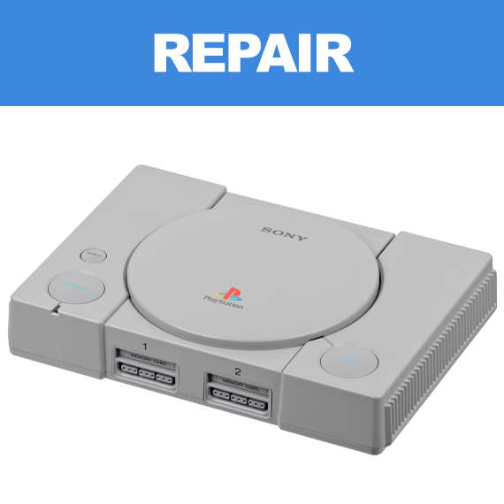PS1 Console Repair Service