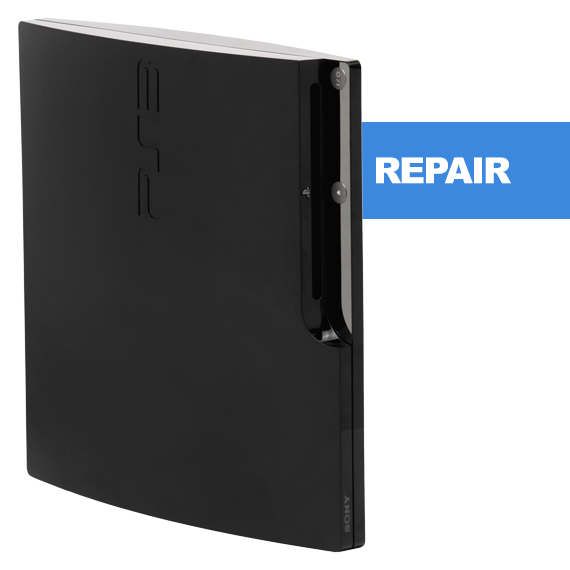 PS3 Slim Console Repair Service