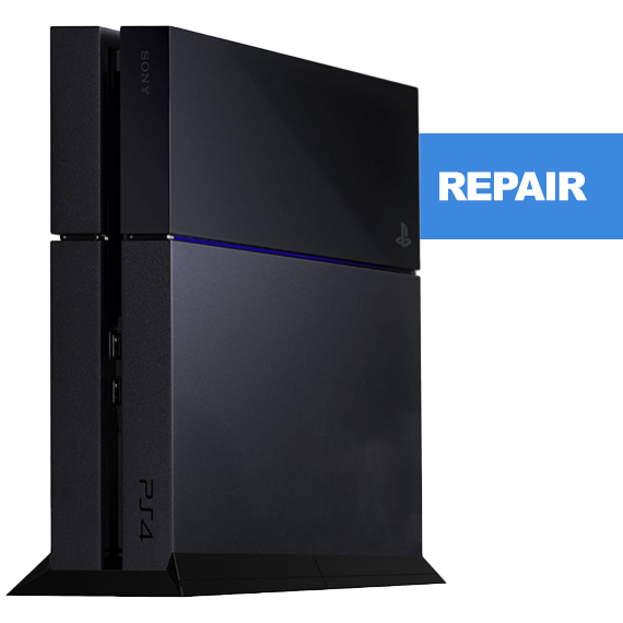 PS4 Fat Console Repair Service - Website Repair Service