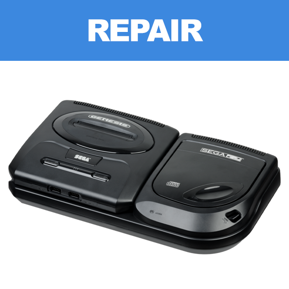 Sega CD Model 2 Console Repair Service