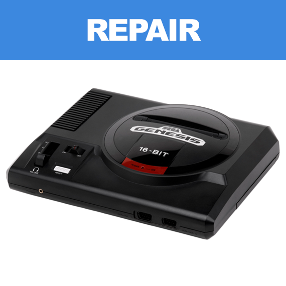 Sega Genesis Model 1 Console Repair Service