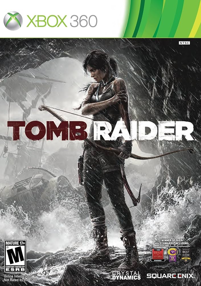 Tomb Raider  - Xbox 360