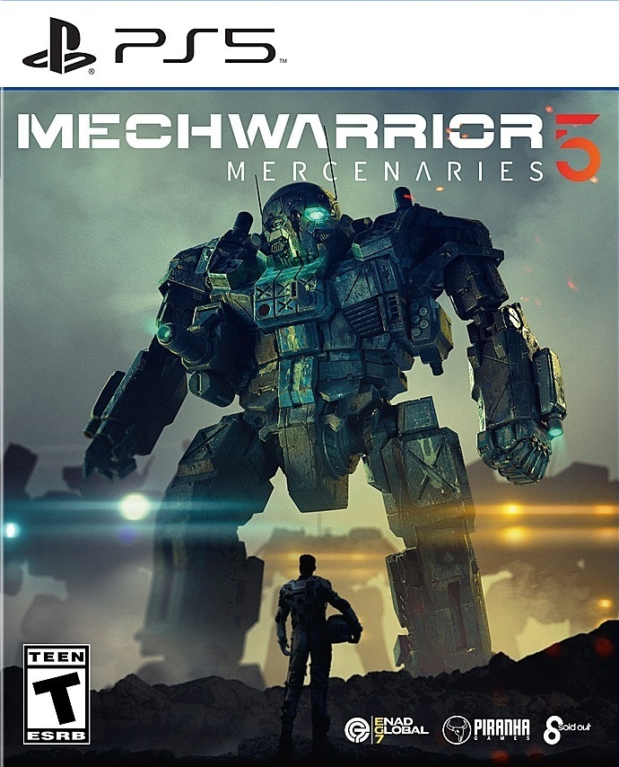 MechWarrior 5: Mercenaries - PS5