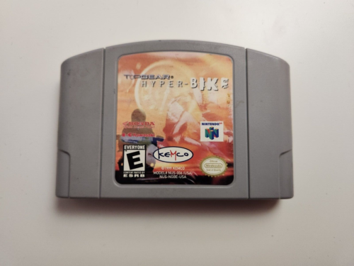 Top Gear Hyper-Bike - N64