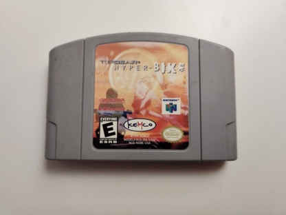 Top Gear Hyper-Bike - N64