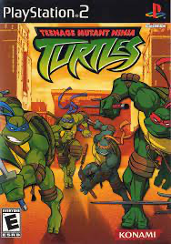 Teenage Mutant Ninja Turtles - PS2