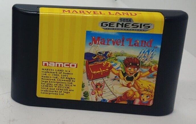 Marvel Land - Genesis