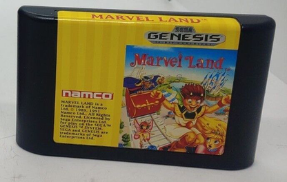 Marvel Land - Genesis