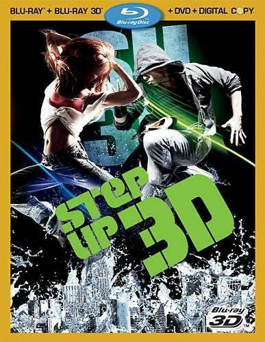 Step Up 3 - Blu-ray 3D Drama 2010 PG-13