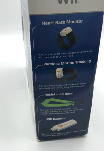 Active Fit Band Wii NFL Training Camp - Wii