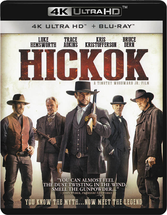 Hickok - 4K Blu-ray Western 2017 NR