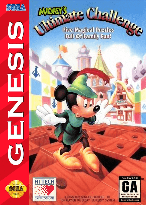 Mickey's Ultimate Challenge - Genesis