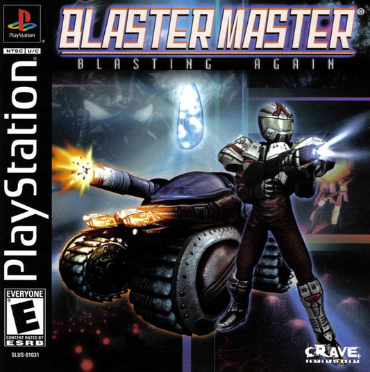 Blaster Master Blasting Again - PS1