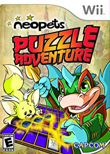 Neopets: Puzzle Adventure - Wii