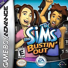 Sims Bustin Out, The - GBA
