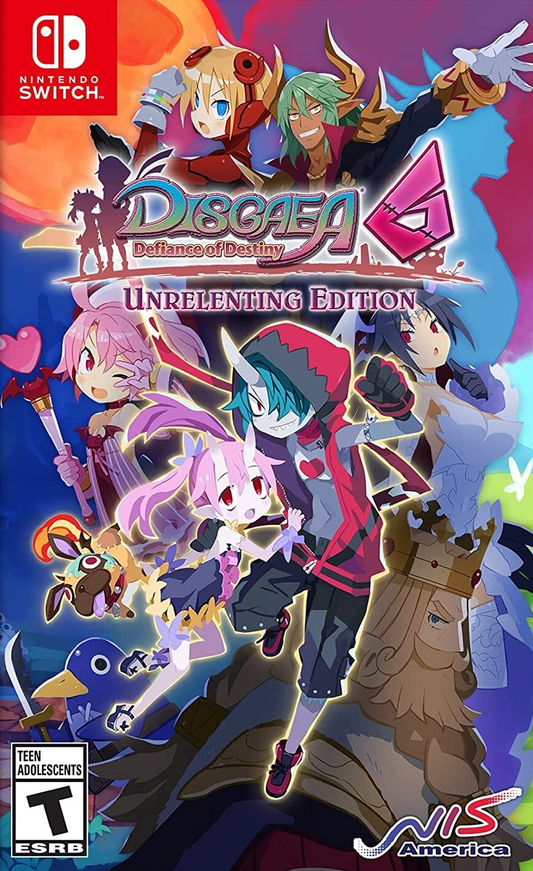 Disgaea 6: Defiance of Destiny - Unrelenting Edition - Switch