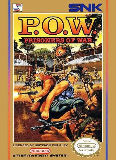 P.O.W. Prisoners of War POW - NES