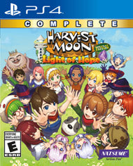 Harvest Moon: Light of Hope - Special Edition Complete - PS4