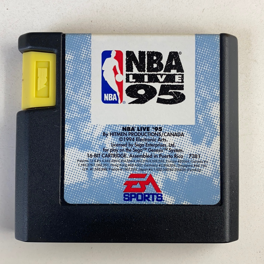 NBA Live '95 - Genesis