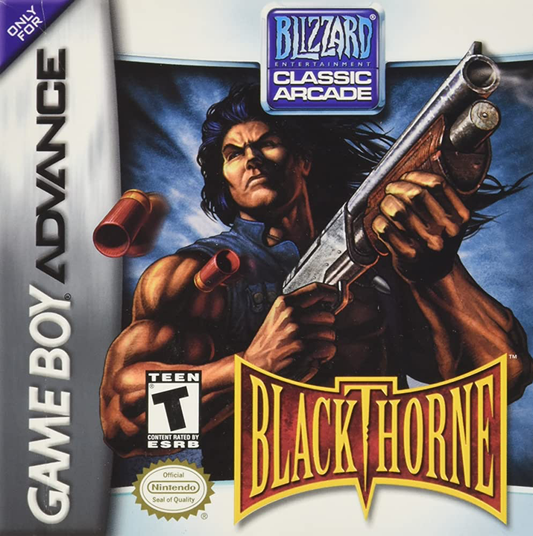 Blackthorne - GBA