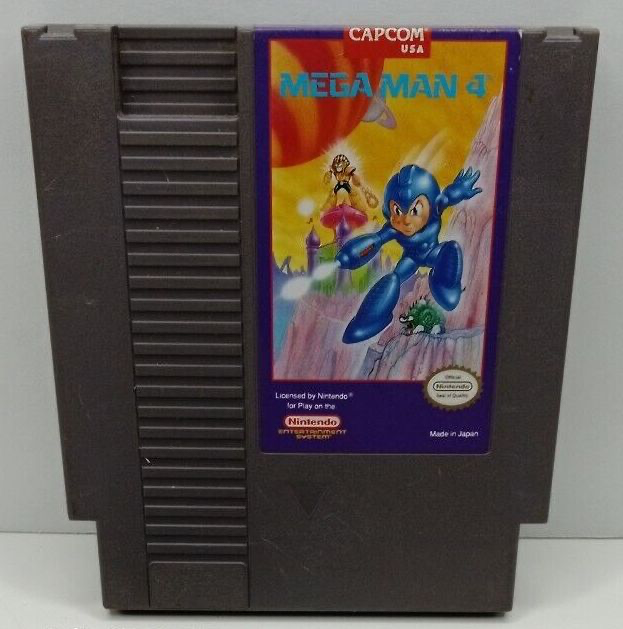 Mega Man 4 - NES