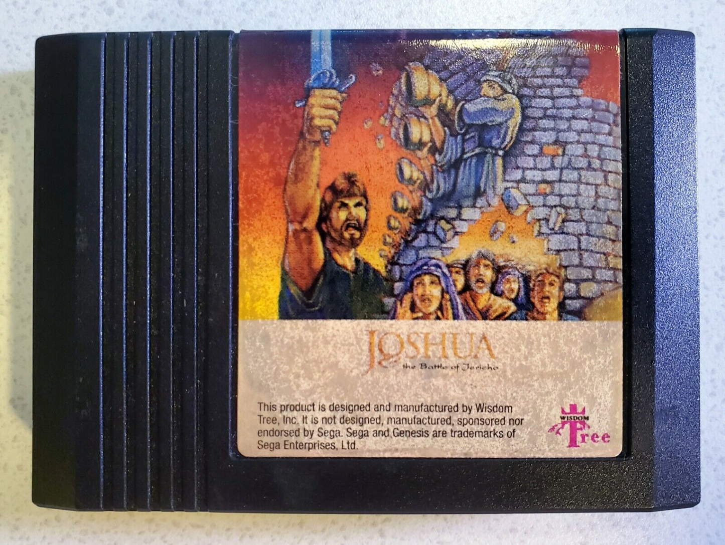 Joshua: The Battle of Jericho - Genesis