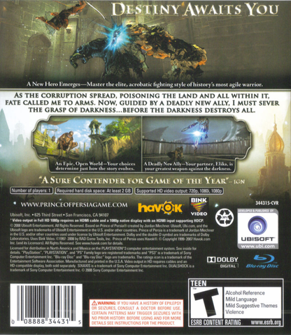 Prince of Persia - PS3